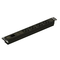 Easy PDU Basic 1U 16A 230V