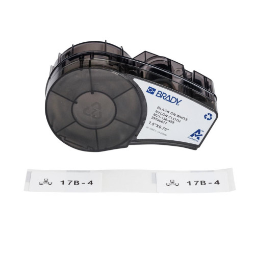 Nylon cloth labels for M210