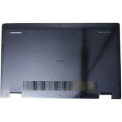 Black bottom cover case for