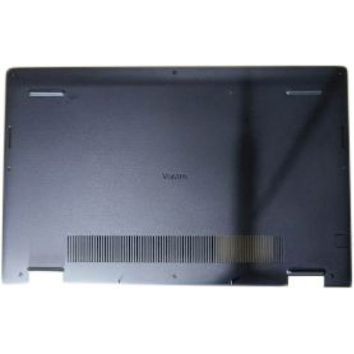 Black bottom cover case for