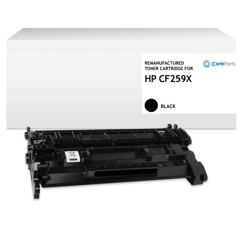 Lasertoner for HP Black