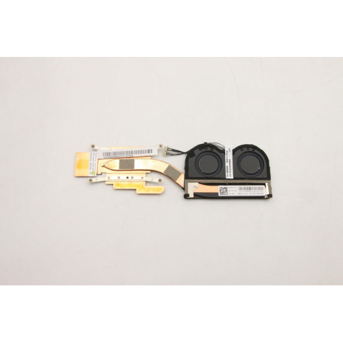 CPU heatsink with fan for