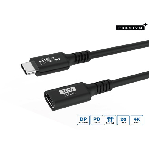 Premium USB-C cable Extender