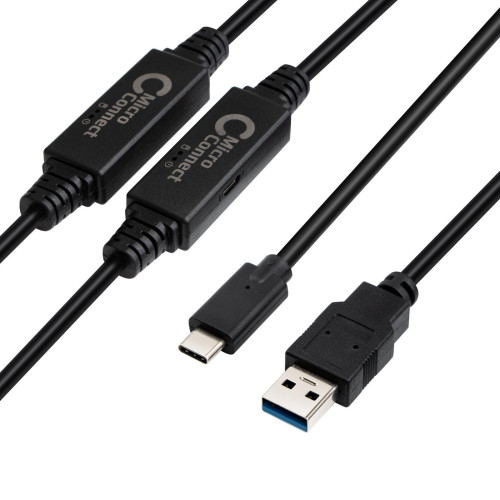 USB 3.2 Gen 1 A to USB-C 3.2