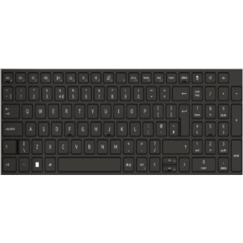 Backlit English-UK keyboard