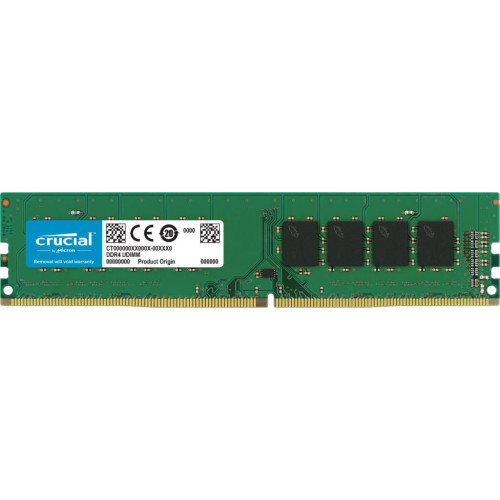 32 GB 1 x 32 GB DDR4 3200 MHz