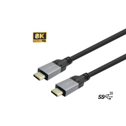 USB-C to USB-C Cable 0.5m