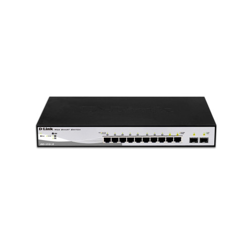 10-Port Gigabit Smart Switch