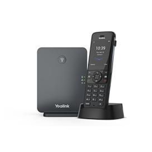 W78P IP phone Black TFT