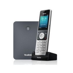 W76P IP phone Grey 20 lines