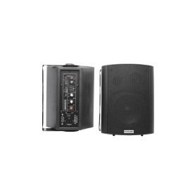 Active Speaker Set, Black.