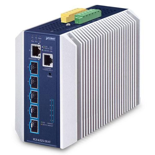 Industrial Layer 3 5-Port