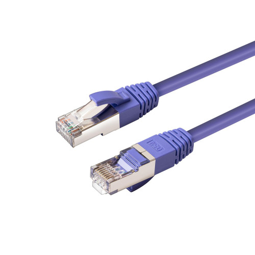 CAT6A S/FTP 15m Purple LSZH