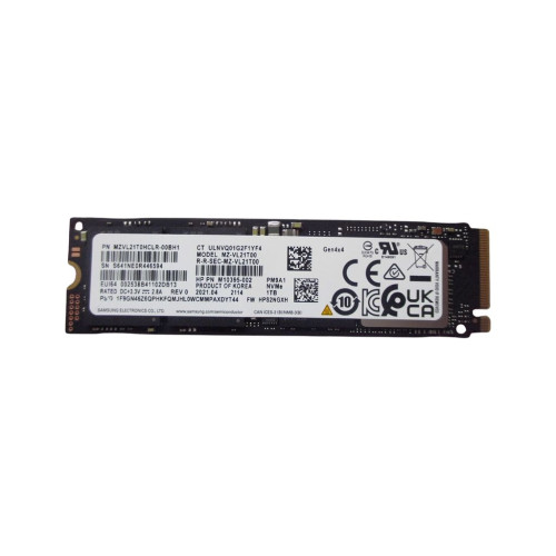 SKO-SSD 1TB 2280 PCIe-4x4 NVMe