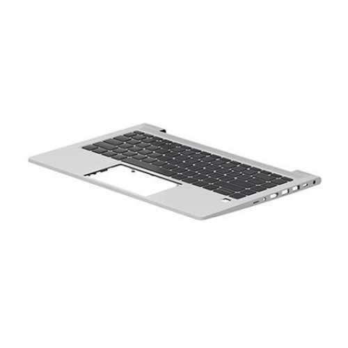 TOP COVER W/KB BL UK