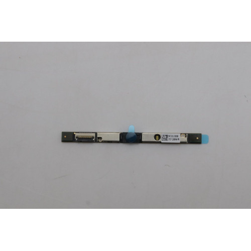 Integrated 2MP FHD webcam for