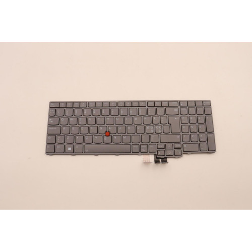 Nordic backlit keyboard for
