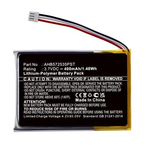 Battery for Wireless Headset