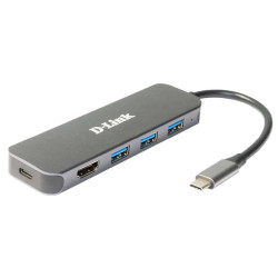 5-in-1 USB-C Hub with