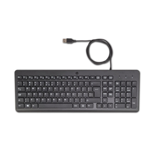 150 Wired Keyboard Euro