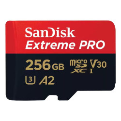 Extreme PRO 256 GB MicroSDXC