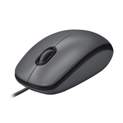 M100, Corded mouse, black
