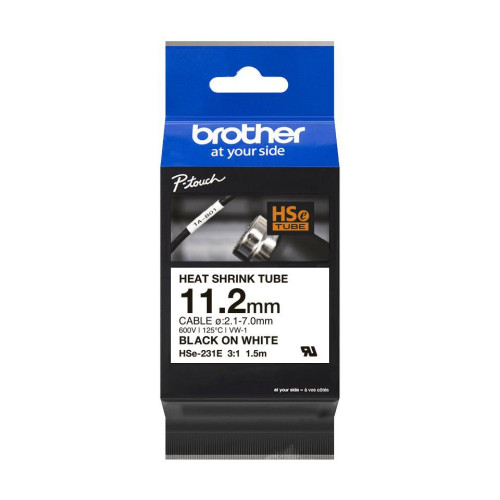 HSE-251E 11.2 MM BLACK ON