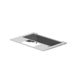 Top Cover W/Keyboard CP BL SR