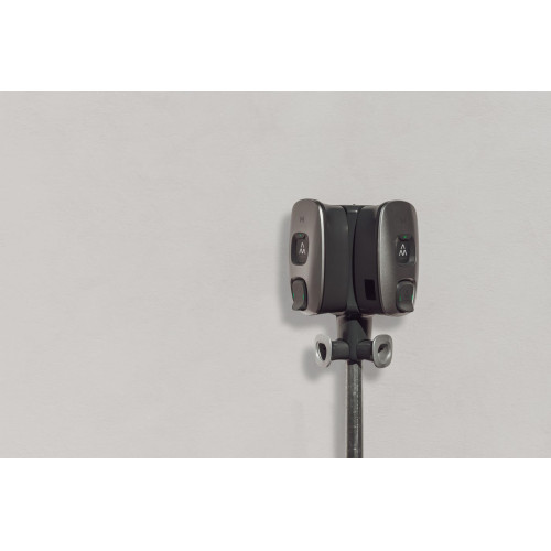 Dawn Double Pole Mount, 60 mm