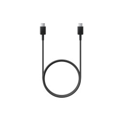 Cable USB-C to USB-C 25W Black