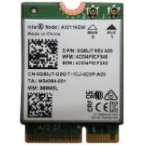 M.2 2230 E Wi-Fi 6E wireless
