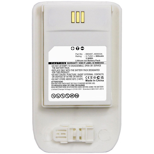 Battery 2.96Wh Li-ion 3.7V