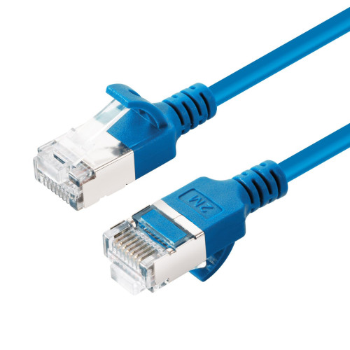 CAT6A U-FTP Slim, LSZH, 10m