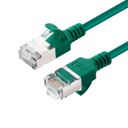 CAT6A U-FTP Slim, LSZH, 2m