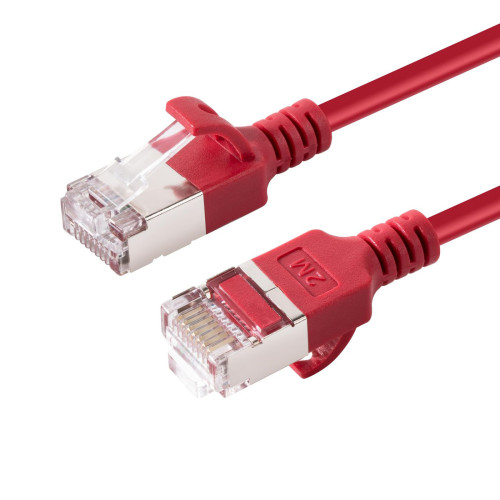 CAT6A U-FTP Slim, LSZH, 7.5m