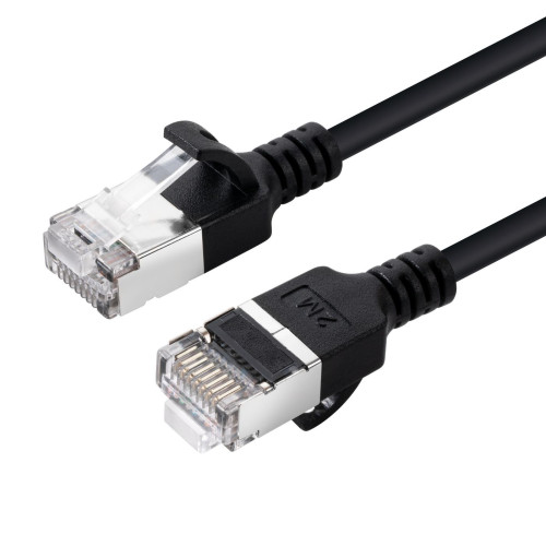 CAT6A U-FTP Slim, LSZH, 0.25m
