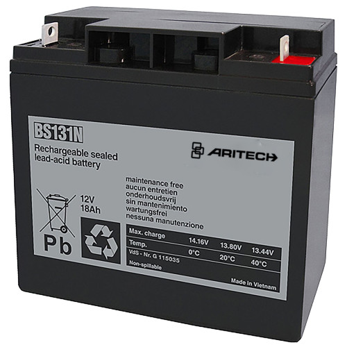 Battery 12 V, 18 Ah 2PK