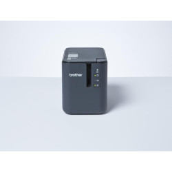 Wireless desktop label printer
