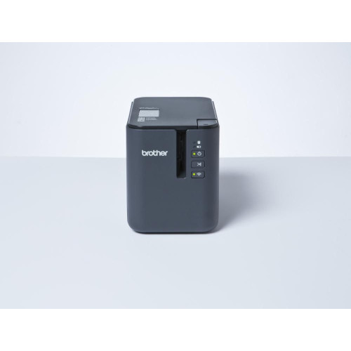 Wireless desktop label printer