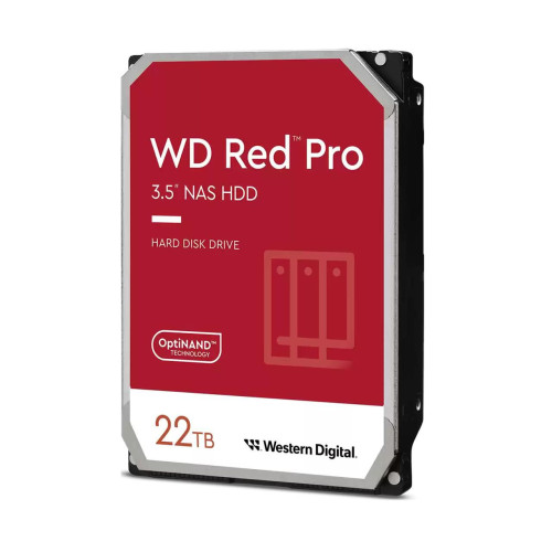 22TB RED PRO 512MB CMR 3.5IN