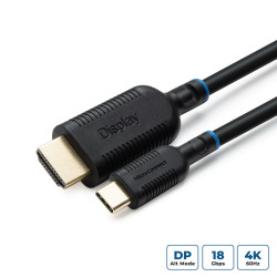 USB-C to HDMI Cable 0,5m