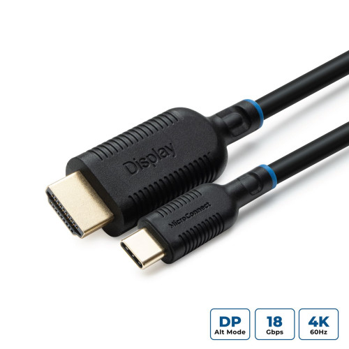 USB-C to HDMI Cable 0,5m