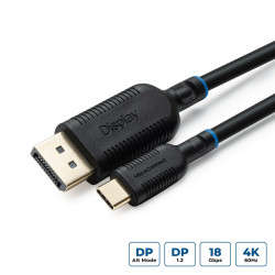 USB-C Displayport cable 2m