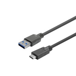 USB-C male - A male Cable