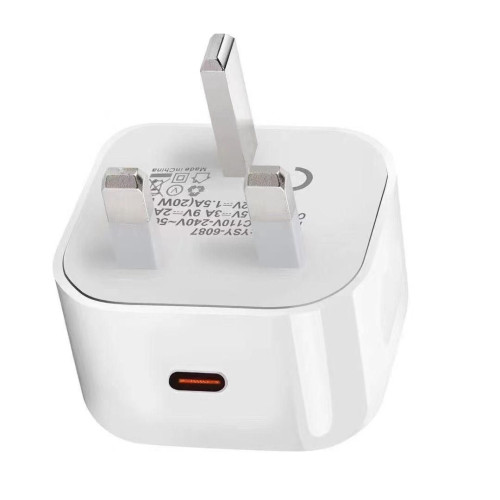 Home Charger UK PD 20W