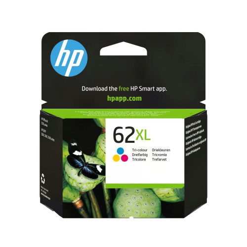 62Xl High Yield Tri-Color