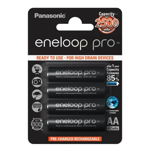 Eneloop Pro Rechargeable