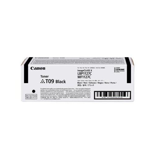Toner T09 Bk Toner Cartridge