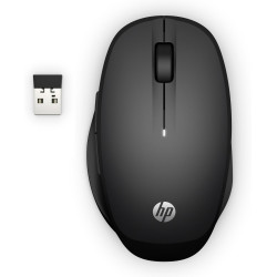 Dual Mode Black Mouse 300