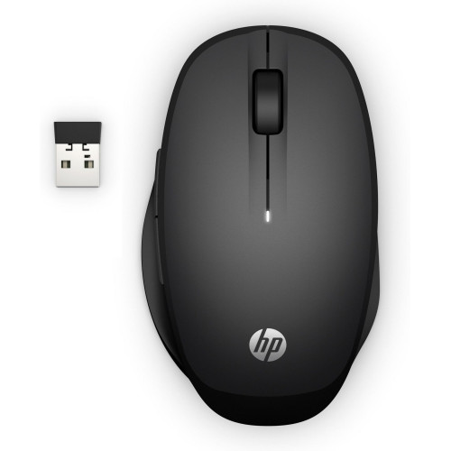 Dual Mode Black Mouse 300